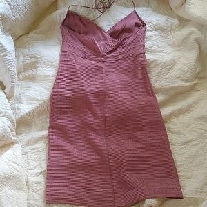 halter mini dresses Halter mini dress Red Red / Large main image 1